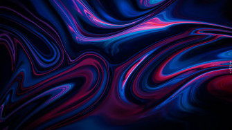Pink And Blue Wallpaper
