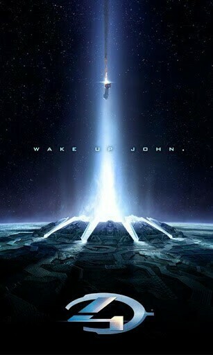 Bigger Halo Live Wallpaper For Android Screenshot