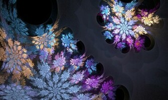 Fractal Wallpaper Background