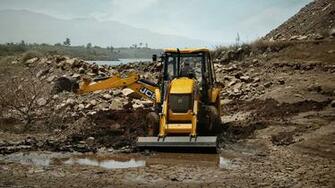 Jcb Backhoe Image 3dx Loader Wallpaper Photos