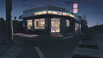 Makoto Shinkai Wallpaper Centimeters