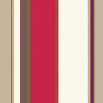 Wallpaper Arthouse Opera Carina Striped Red