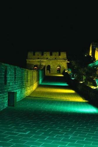 Wallpaper Great Wall Of China Landmark Night