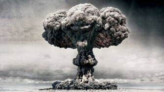 Mushroom Cloud Wallpaper