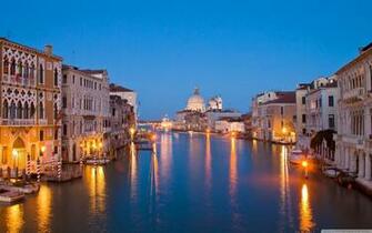 Venice At Night Wallpaper Gallery