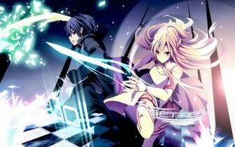 Kirito And Asuna HD Wallpaper