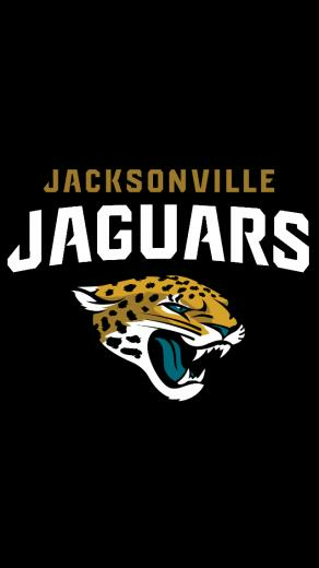Jacksonville Jaguars New Logo Wallpaper iPhone Background