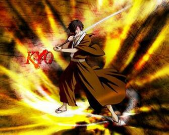 Samurai Deeper Kyo Wallpaper Minitokyo