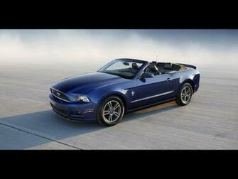 Blue Mustang Desktop Pc And Mac Wallpaper