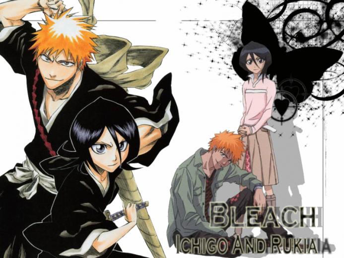 Ichigo And Rukia Ichiruki X Ishihime Wallpaper