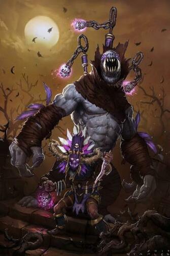 Diablo Anniversary Gargantuan Witch Doctor By Staplesart On
