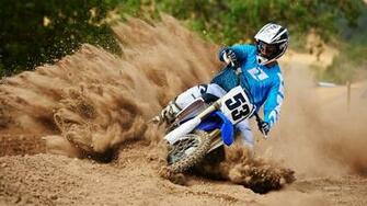 Motorcycles Desktop Wallpaper Yamaha Yz250f