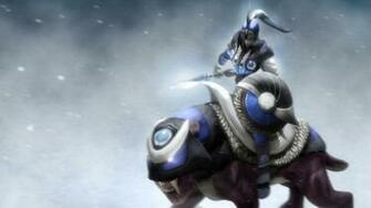 Luna The Moon Rider Dota Game Girl