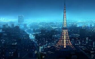 Tokyo Cityscape Japan Pixel City HD Wallpaper