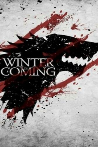 The North Remembers iPhone Wallpaper