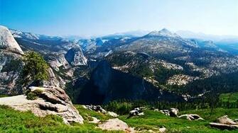 Yosemite National Park Microsoft Theme Wallpaper