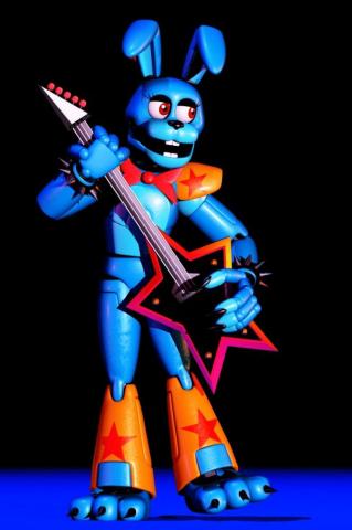Star Glamrock Freddy Wallpaper In Anime Fnaf