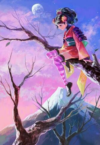 Momohime Oboro Muramasa Zerochan Anime Image Board
