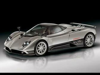 Pagani Zonda F Resimleri