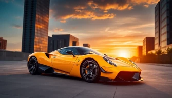 Pagani Huayra HD Wallpaper