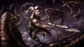 Pin Fantasy Men Wallpaper