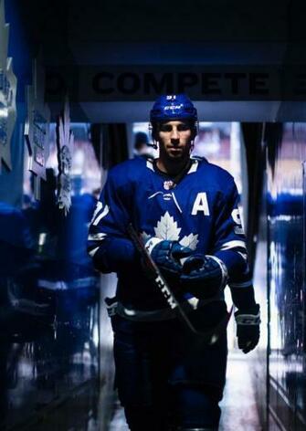 John Tavares N H L Toronto Maple Leafs Mitch Marner