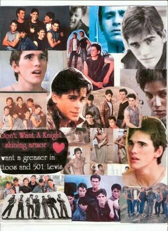 I Want A Greaser Ponyboy Curtis Fan Art
