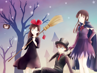 Magic Kaito Happy Halloween By Arya032