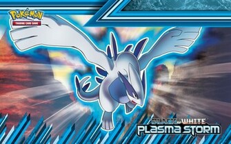 Pok Mon Tcg Black White Plasma Storm Lugia Wallpaper