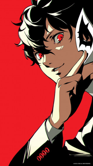 Character Background Wallpaper