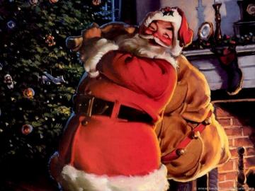 Coca Cola Santa Wallpaper On
