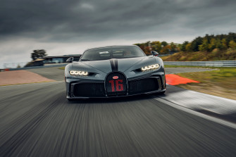 Bugatti Chiron Pur Sport 4k