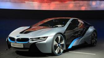 Bmw I8 Concept HD Wallpaper