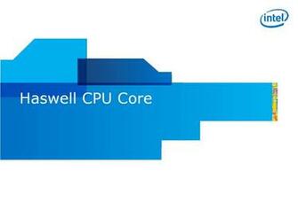 Intel Haswell Ult Processors Power Saving Features And Lynx Point