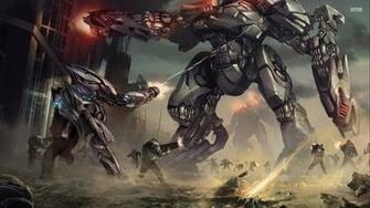 Warrior Futuristic Wallpaper