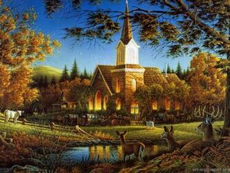 Terry Redlin Paintings Artworks Art