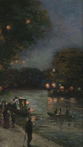 Aesthetic Painting Art Wallpaper