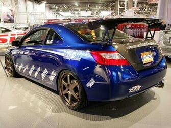 Honda Civic Si Tuning By Mackin Industries At Sema Wallpaper Desktop