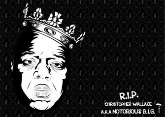 Biggie Smalls Rap Gangsta R Wallpaper