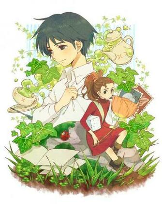 Shou And Arrietty Karigurashi No Fan Art