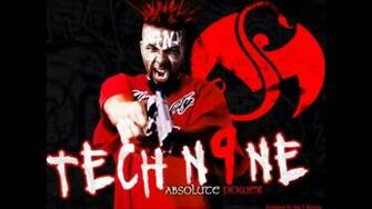 Tech N9ne Gangsta Rapper Rap Hip Hop W Wallpaper