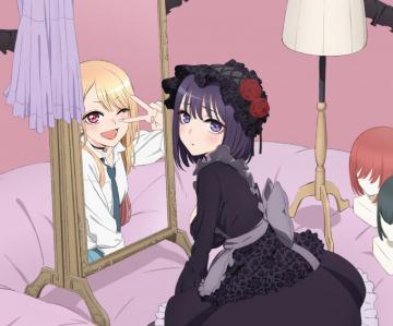 My Dress Up Darling HD Wallpaper And Background