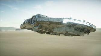 Millennium Falcon Wallpaper