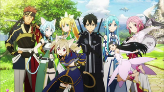 Sword Art Online Ii Cap Sub Espa Ol