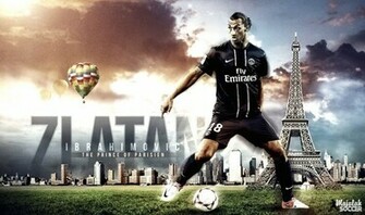 Zlatan Ibrahimovic Wallpaper HD New With Psg