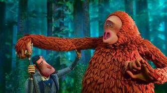 Making Missing Link The Movie Of Faces Cnet