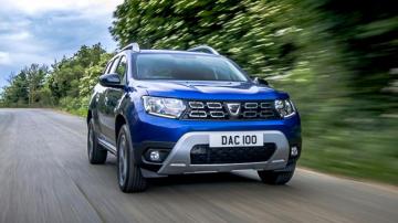Dacia Duster Re Top Gear