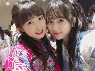 Iz One Honda Hitomi And Yabuki Nako At The Janken Tournament