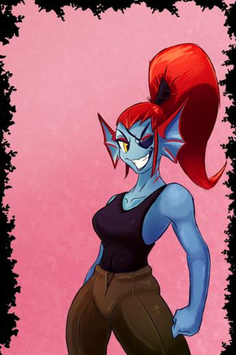 Undyne By Isenrod