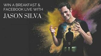Win Breakfast With Jason Silva I Am Genie